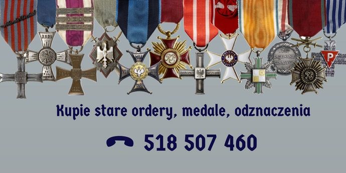 kupie-stare-odznaki-wojskowe-ordery-medale